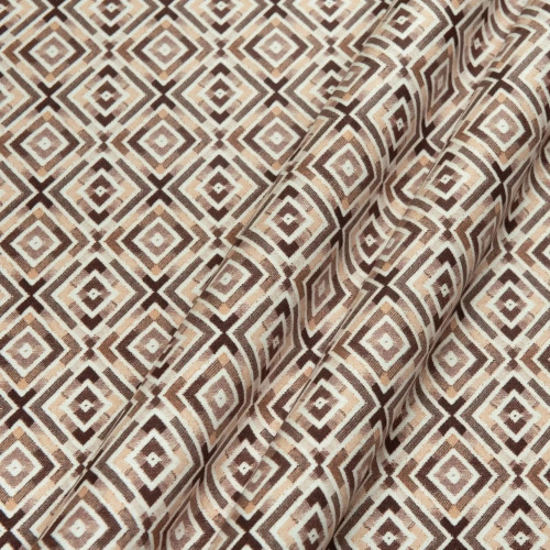 Микровелюр<p style='font-size: 1.5em; margin: 0;'>Сlever Romb brown</p>